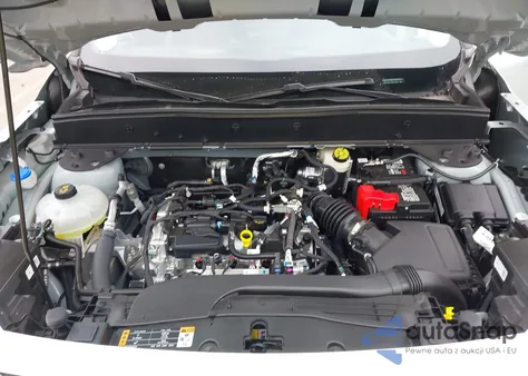 2024 Ford Bronco Sport Heritage from USA, damaged, VIN 3FMCR9G61RRF40984